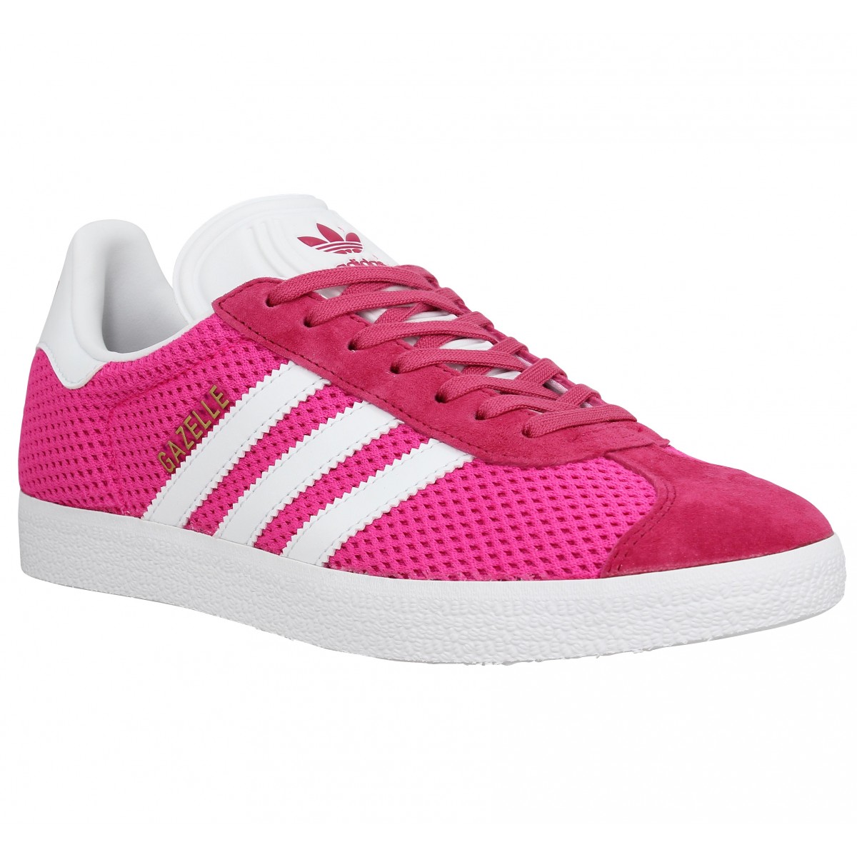 adidas gazelle femme rose